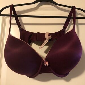 VS Perfect Shape Bra 36DDD(G) Burgundy